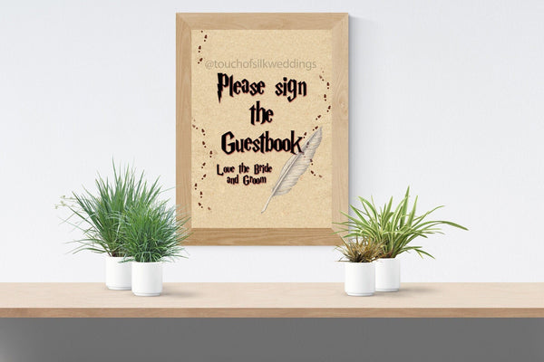 Printable Guestbook Sign