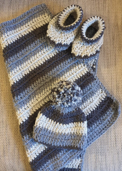 Baby Comfort Blanket - Handmade Crochet