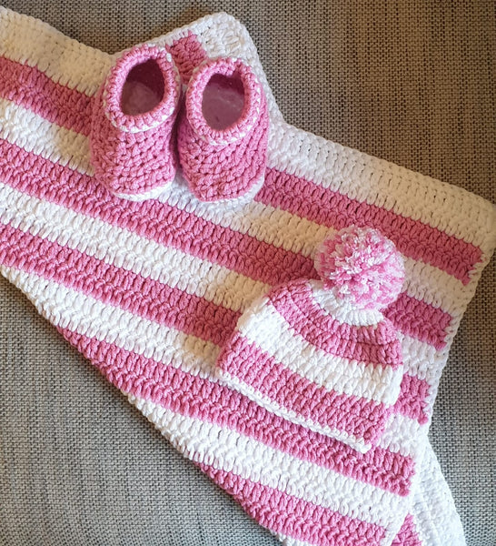 Baby Booties Only - Handmade Crochet