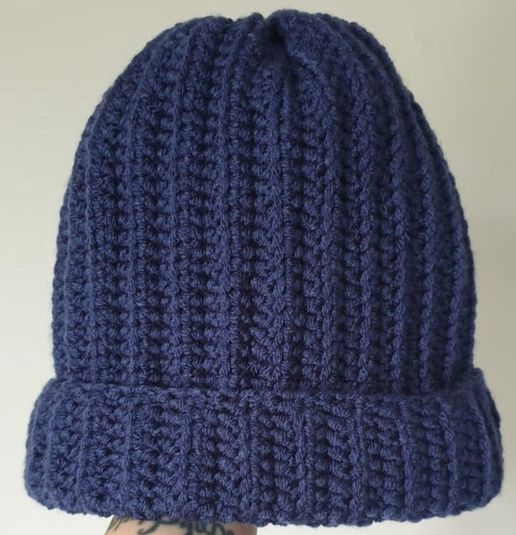 Crochet Adult Chunky Beanies - Handmade in a variety of colours