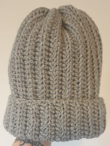 Crochet Adult Chunky Beanies - Handmade in a variety of colours