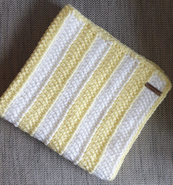 Baby Comfort Blanket - Handmade Crochet