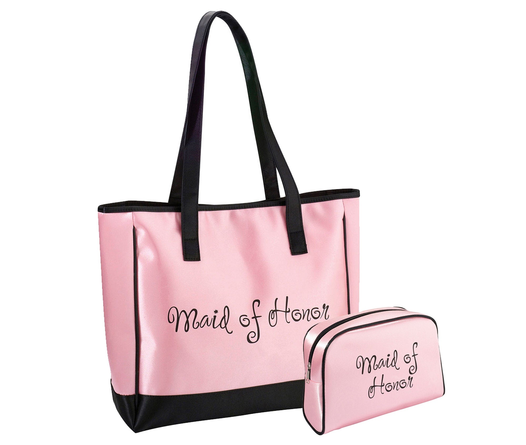 Maid of Honor Bundle - Tote & Makeup Bag
