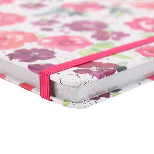 Floral A6 Notebook