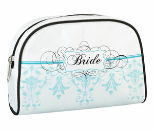 Bride Aqua Make Up Bag