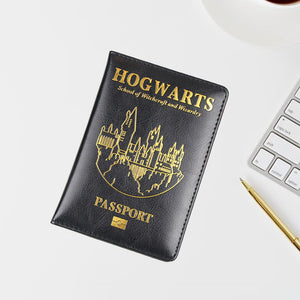 Castle Style Universal Passport Holder - 2 Designs Available to Choose From