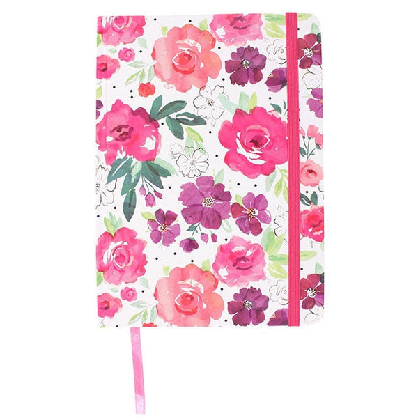 Floral A6 Notebook