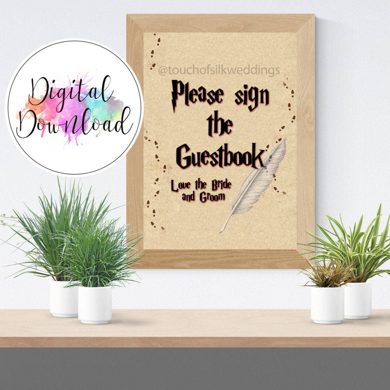 Printable Guestbook Sign
