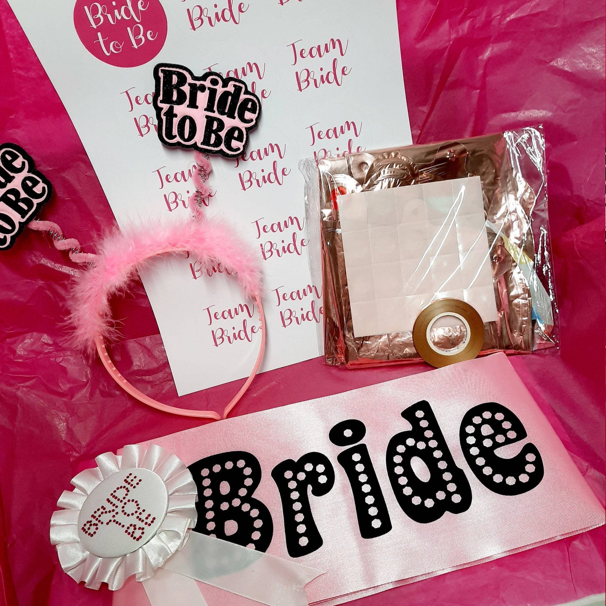 bride to be gift box