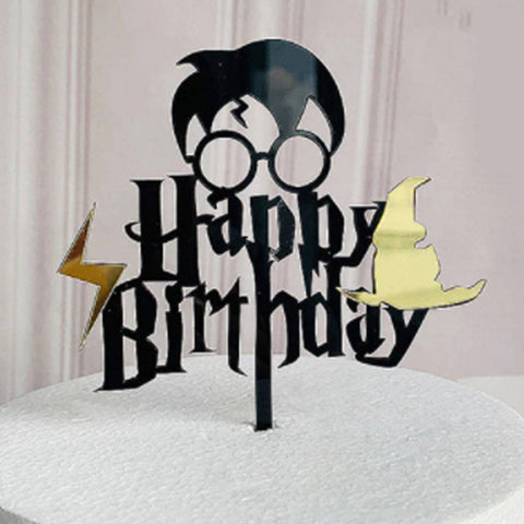 Happy Birthday Cake Topper