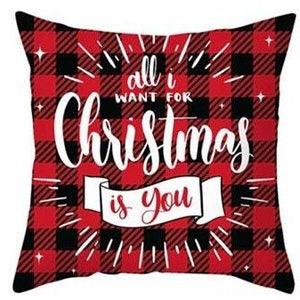 all i want for christmas cushion cover